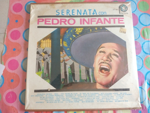 Pedro Infante Lp Angelitos Negros V