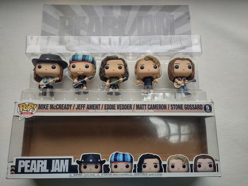 Funko Pop Pearl Jam (Usado)