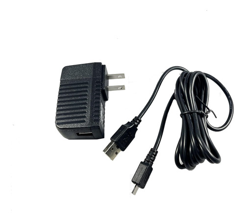 Universal Usb Power Supply Adapter Charger With 6ft Micro Us