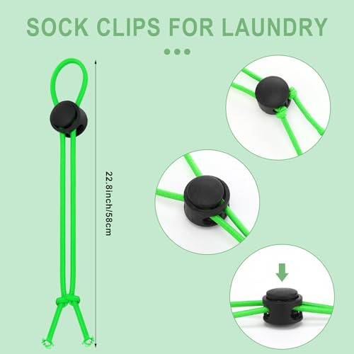 50 Clips Para Calcetines Para Asegurar Tus Calcetines En La