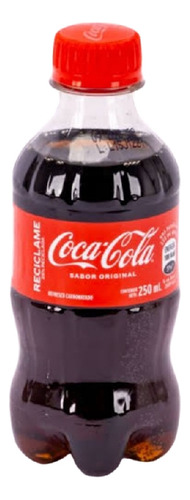 Coca Cola Mini 12 Piezas 250ml. Refresco Sabor Cola Original