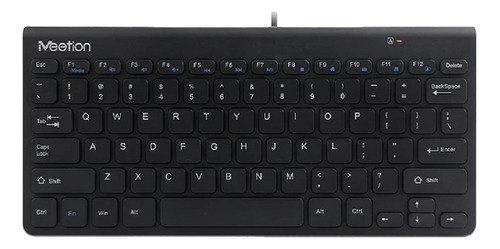 Teclado Mini Oficina Meetion Mt-k400 Español