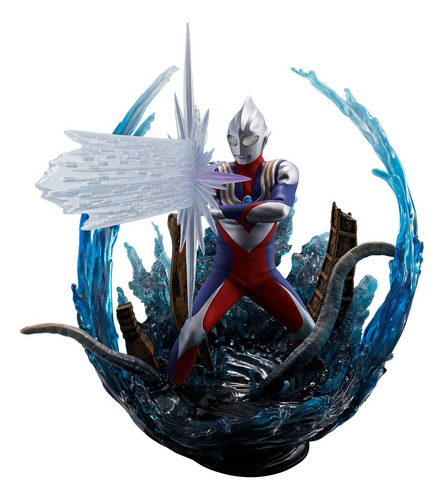 Bandai Figuarts: Ultraman - Ultraman Tiga Multi Estatua