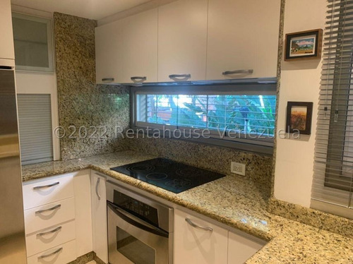 Imagen 4 de 13 de Apartamento Venta Los Naranjos De Las Mercedes Mls 22-17259 Espectacular Duplex Con Acabados De Primera, Pisos De Marmol, Cocina Con Topes De Granito, Edificio Ubicado En Zona Privilegiada