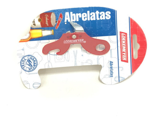 Imagen 1 de 4 de Abrelatas Tipo Uña Loekemeyer
