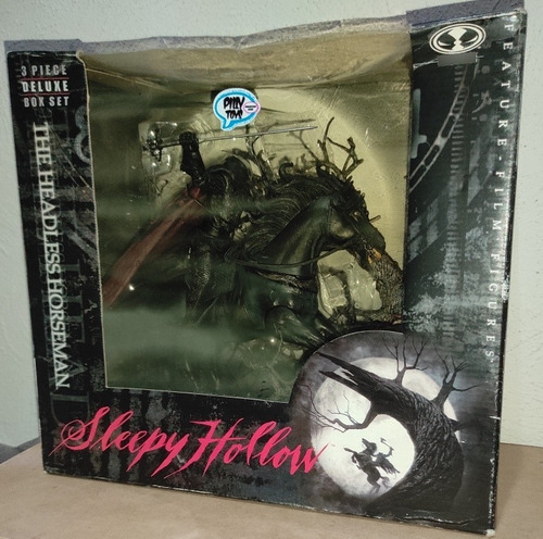 Mcfarlane Toys Sleepy Hollow 3pz, Box Set,horseman & Ichabod (Usado)