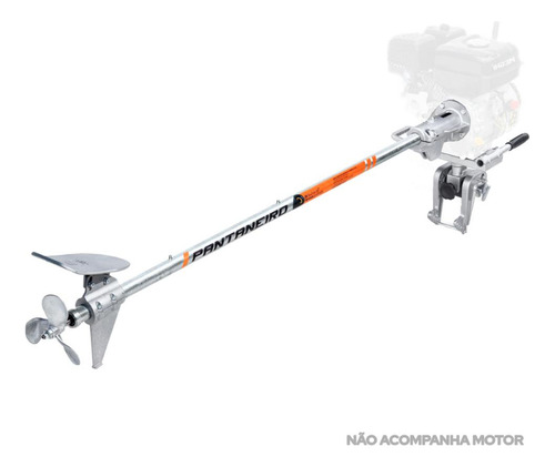 Rabeta Para Barco 2,20m Motor 7,0 Cv Master Plus Pantaneiro