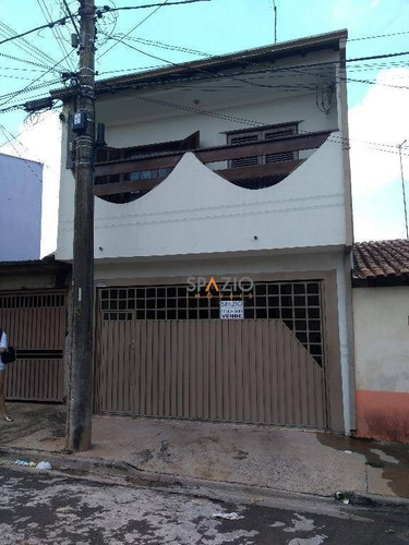 Imagem 2 de 3 de Sobrado Residencial À Venda, Parque Mãe Preta, Rio Claro. - So0029