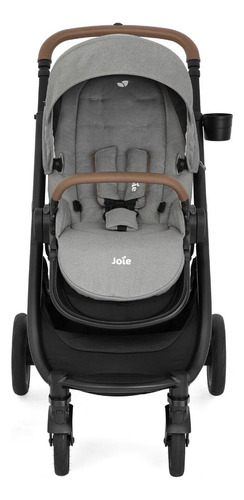 Conjunto Versatrax E Trio Cinza Pebble - Joie
