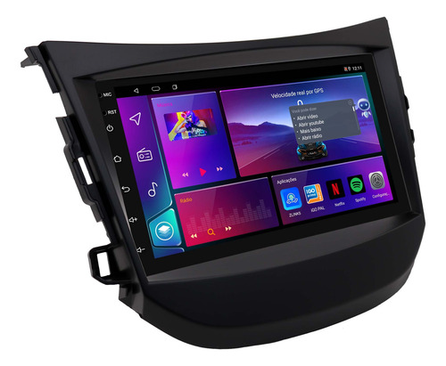 Multimidia Hb20 Hb20s Hb20x 7p Android 4gb 64gb Carplay 4g