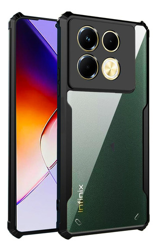Funda Para Infinix Note 40 Pro Transparente Carcasa