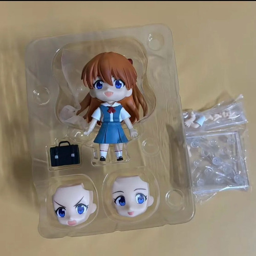 Versión Q Nendoroid Que Cambia De Cara Neon Genesis