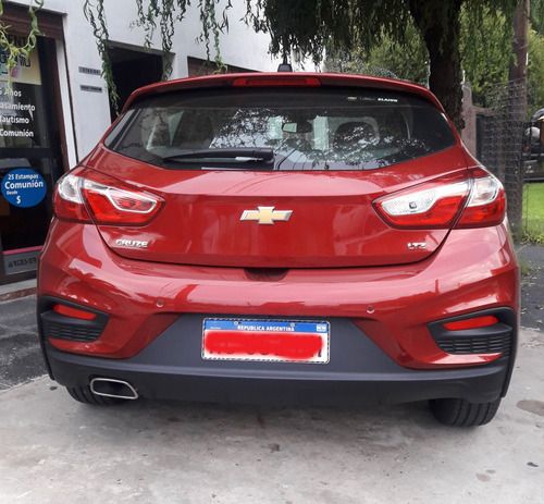 Chevrolet Cruze Ltz 1.4 5 Puertas Manual
