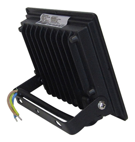 Imagen 4 de 6 de Proyector Led 30w Interelec Luz Blanca Exterior Luminaria