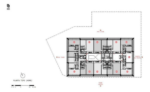 Imagen 10 de 23 de Departamento Apto Profesional - Tigre