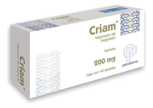 Criam Tableta 200 Mg, 40 Tabletas
