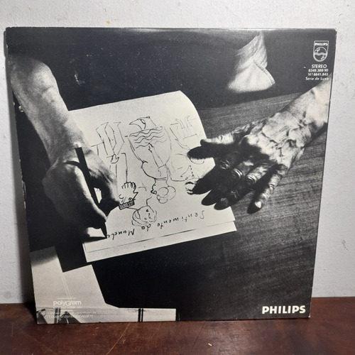 Imagem 2 de 10 de Vinil Lp Antologia Poética Carlos Drummond De Andrade Ótimo
