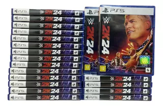 Wwe 2k24 Ps5 Físico Lacrado