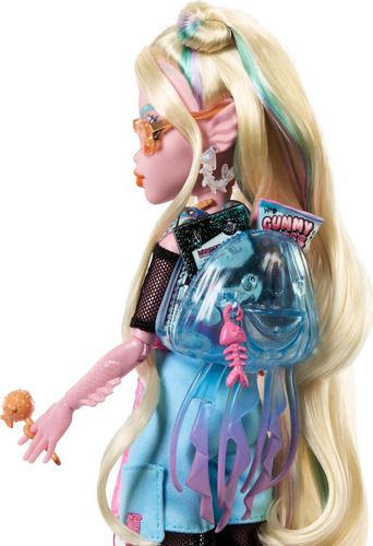 Boneca Monster High Lagoona Blue Core Refresh G3