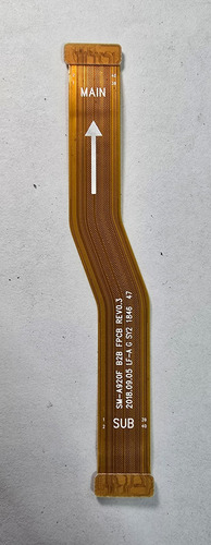 Flex De Carga Para Samsung A9 2018 (Usado)