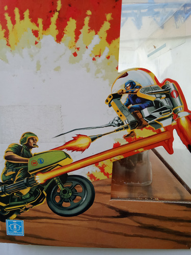 Gijoe Ram Cycle Vs Cobra Flight Pod - Tele-viper Y Breaker (Usado)