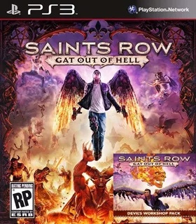Saints Row Gat Out Of Hell + Dlc ~ Ps3 Digital Español