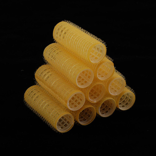 4 Acessórios Para O Cabelo Diy 10x-amarelo-20mm