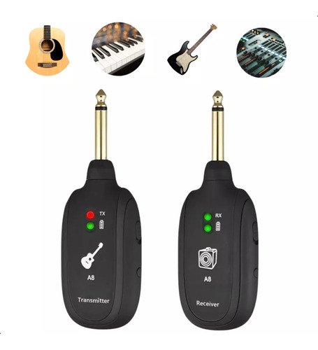 Bajo Inalámbrico Con Cable P10