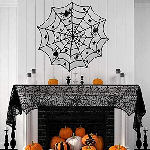 R 2022 5 Pcs De Decoraciones De Halloween Juego De Manteles