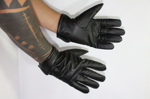 Guantes De Hombre En Cuero Fabricuero