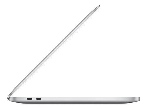 Imagem 4 de 6 de Apple MacBook Pro (13 polegadas, 2020, Chip M1, 512 GB de SSD, 8 GB de RAM) - Prateado
