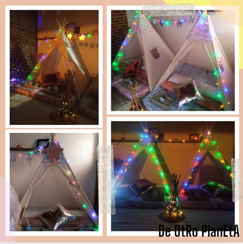 Alquiler De Carpas Tipis, Pijama Party. Zona Sur/alrededor