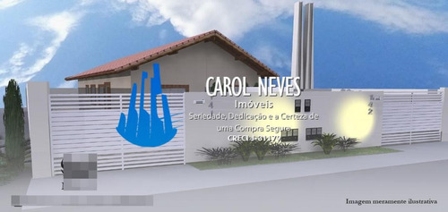 Imagem 7 de 8 de 4957-casa Nova 2 Dormitórios Itanhaém Financiamento Bancário