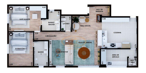 Apartamento Com 2 Dormitório(s) Localizado(a) No Bairro Jardim América Em São Paulo / São Paulo - 10946:917229