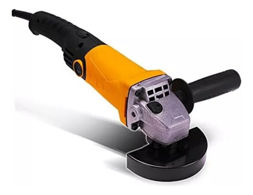 Esmeril Angular 4 1/2 Industrial 950w 220v 115mm Amarillo