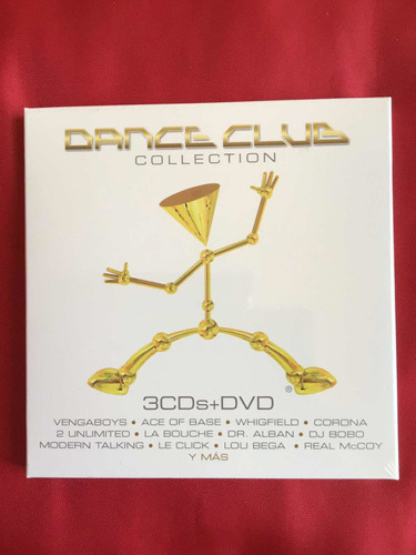 Dance Club Collection 3 Cds Y Dvd/ace Of Base/sin Abrir