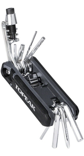 Multiherramienta Topeak Hexus X Multitool Black 21 Functions