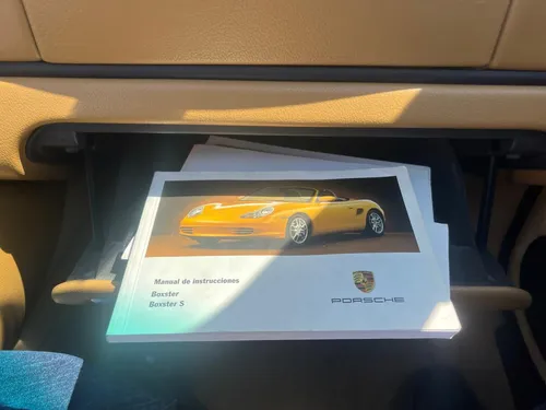 Porsche Boxster 3.2 S std