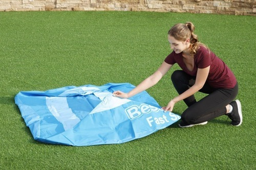 Pileta Inflable Redonda Bestway 57448 De 244cm X 61cm