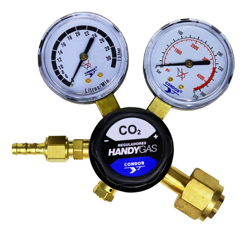 Regulador De Co2 - Handygas G30 Co2