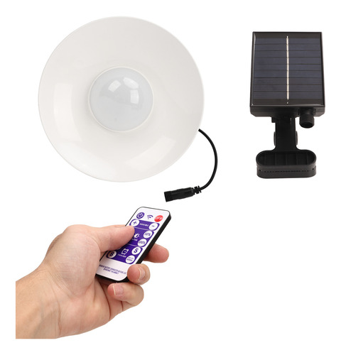 Sincronización Led En Voladizo Para Patio Alimentada Por Som