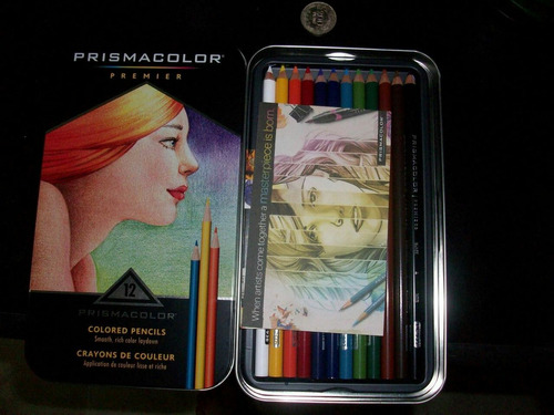 Lápices De Colores Prismacolor X12