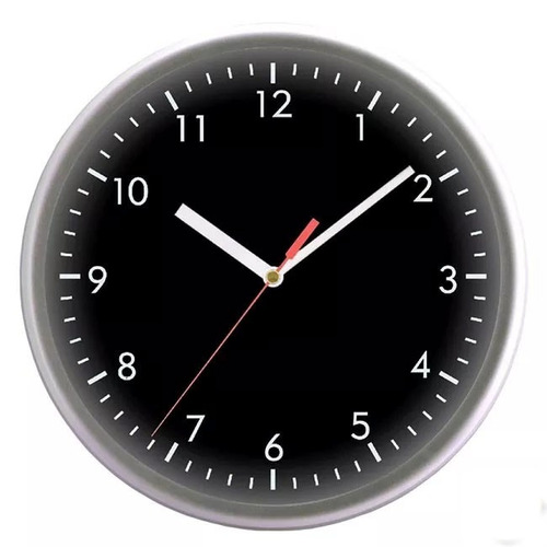Reloj De Pared Grande 30cm Gran Tamaño Dz8101