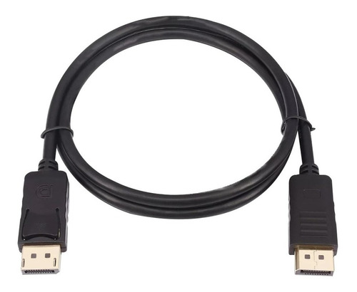 Cable Displayport A Displayport 1.80m Soporta 1080p