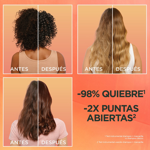 Acondicionador Piña Cabello Largo Hair - mL a $101
