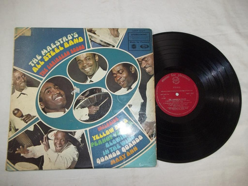 Lp Vinil - The Maestro's All Steel Band The Caribbean Sound