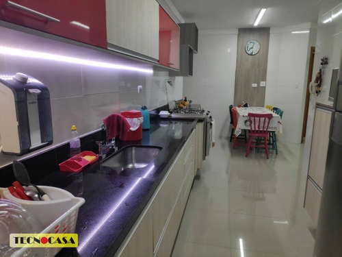 Imagem 5 de 30 de Maravilhoso Apartamento Com 03 Dormitórios Para Venda Com 212 M² No Bairro Canto Do Forte Em Praia Grande/sp. - Ap6636