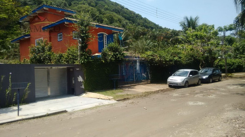 Casa A Venda No Bairro Jardim Guaiuba Em Guarujá - Sp. - 2123-1