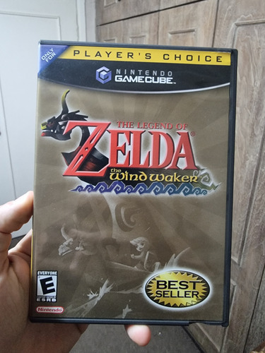 The Legend Of Zelda: The Wind Waker (Usado)