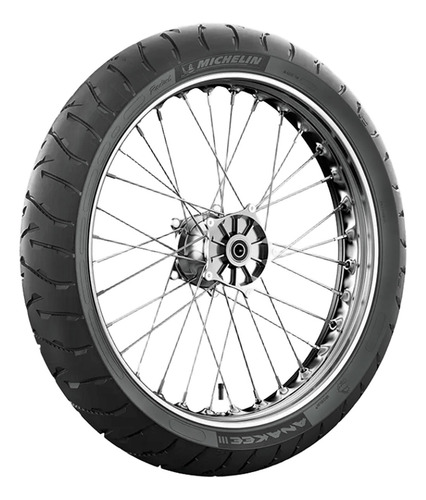 Pneu Michelin 90/90-21 54v M/c Anakee 3 F + Válvula Fva